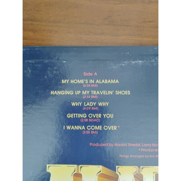 Alabama 33 VINYL  record Album MY HOME'S IN ALABAMA - Picture 3 of 8